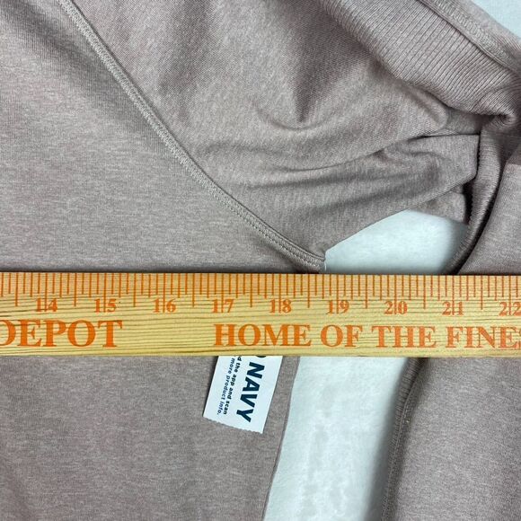 Old Navy Active Sweater Womens Medium High Neck Sweatshirt Long Sleeve Casual - Picture 6 of 9